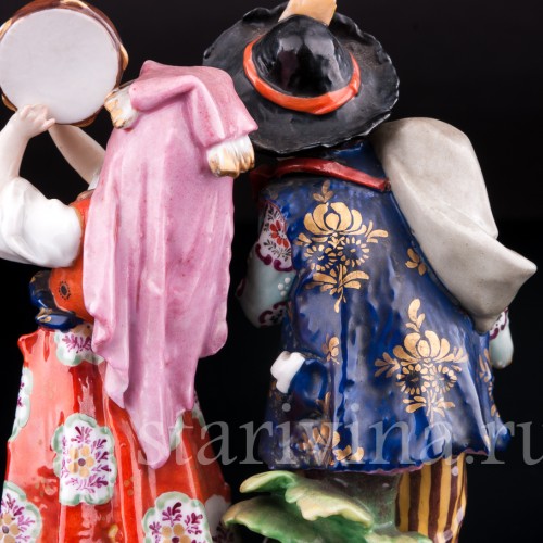 Странствующие музыканты, Volkstedt, Германия, кон. 19 в