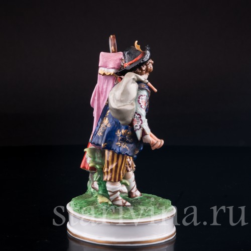 Странствующие музыканты, Volkstedt, Германия, кон. 19 в