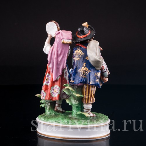 Странствующие музыканты, Volkstedt, Германия, кон. 19 в