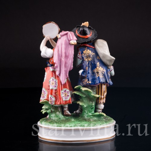 Странствующие музыканты, Volkstedt, Германия, кон. 19 в