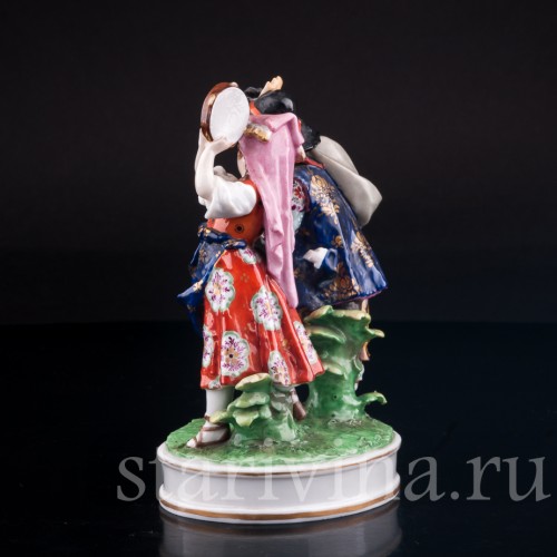 Странствующие музыканты, Volkstedt, Германия, кон. 19 в