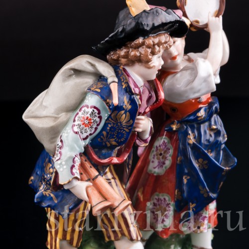 Странствующие музыканты, Volkstedt, Германия, кон. 19 в