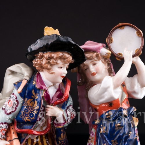 Странствующие музыканты, Volkstedt, Германия, кон. 19 в