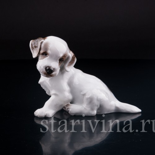 Сидящий щенок, Rosenthal, Германия