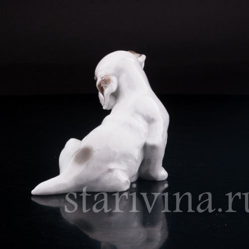 Сидящий щенок, Rosenthal, Германия