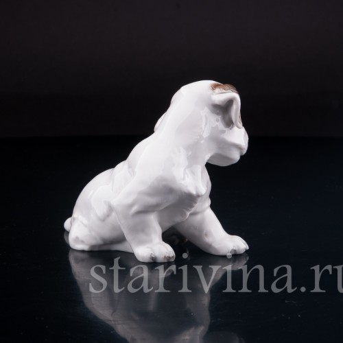 Сидящий щенок, Rosenthal, Германия