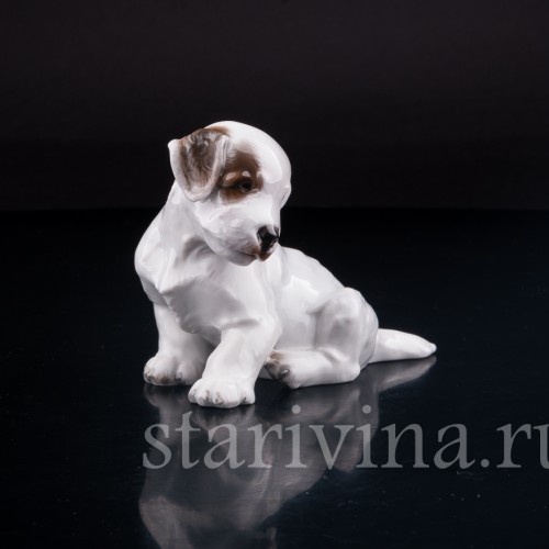 Сидящий щенок, Rosenthal, Германия