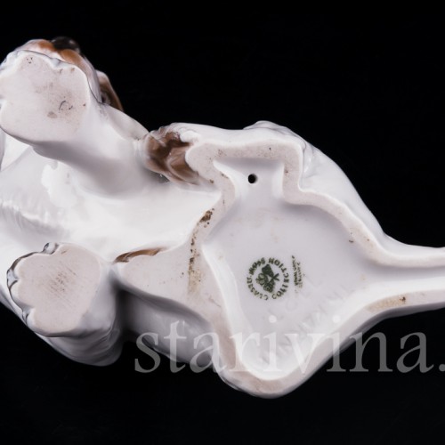 Сидящий щенок, Rosenthal, Германия