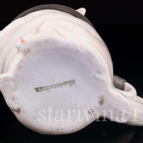 Кружка Поросенок, 0.3 л, Von Schierholz, Германия, 1900 гг