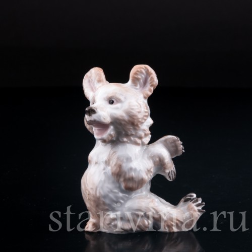Медвежонок, миниатюра, Rosenthal, Германия, 1920 гг