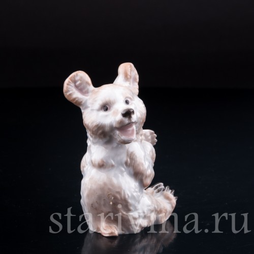 Медвежонок, миниатюра, Rosenthal, Германия, 1920 гг