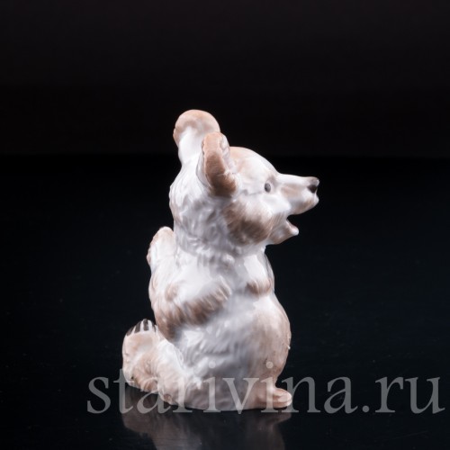 Медвежонок, миниатюра, Rosenthal, Германия, 1920 гг