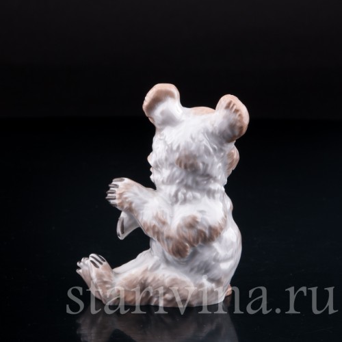 Медвежонок, миниатюра, Rosenthal, Германия, 1920 гг