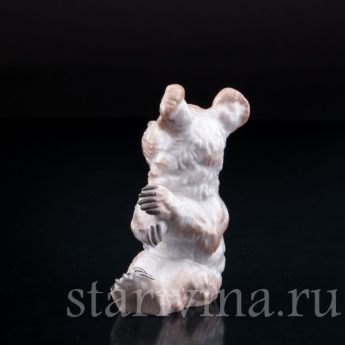 Медвежонок, миниатюра, Rosenthal, Германия, 1920 гг