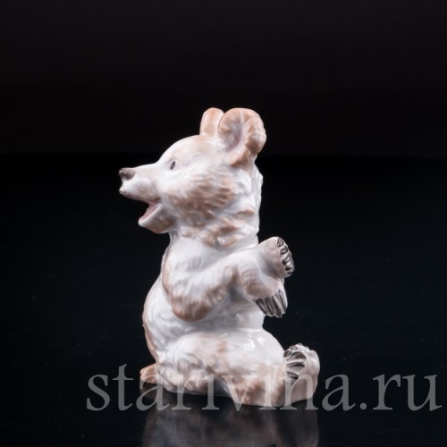 Медвежонок, миниатюра, Rosenthal, Германия, 1920 гг