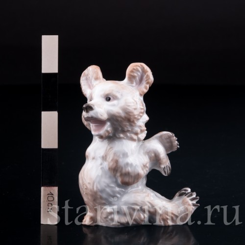 Медвежонок, миниатюра, Rosenthal, Германия, 1920 гг