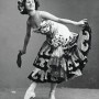 Анна Павлова в роли Китри, кружевная, Volkstedt, Германия, до 1935 г