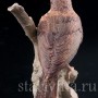 Фарфорвая статуэтка птицы Певчий дрозд, Англия, вт. пол. 20 в.