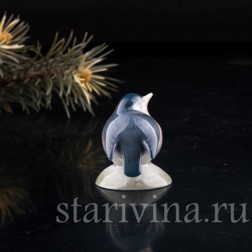 Малиновка, миниатюра, Royal Copenhagen, Дания, 1969-74 гг