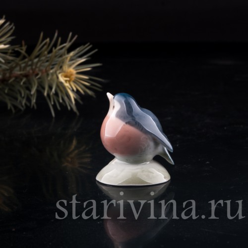 Малиновка, миниатюра, Royal Copenhagen, Дания, 1969-74 гг