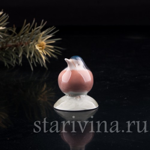 Малиновка, миниатюра, Royal Copenhagen, Дания, 1969-74 гг