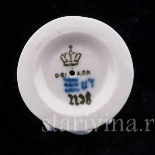 Малиновка, миниатюра, Royal Copenhagen, Дания, 1969-74 гг