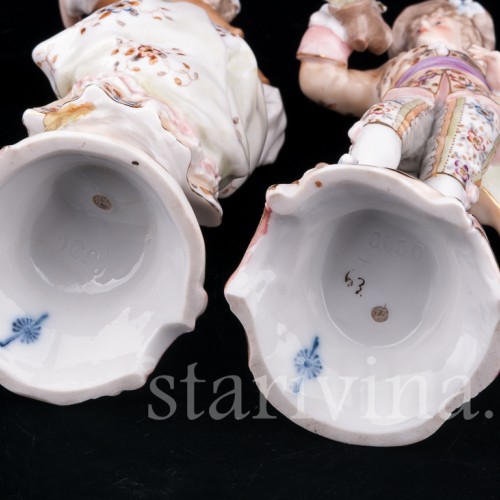 Романтическая пара, Volkstedt, Германия, нач. 20 в