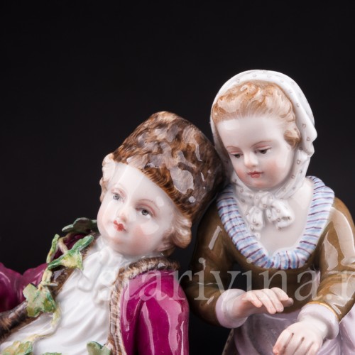 Аллегория Зимы, Meissen, Германия, кон. 19 в