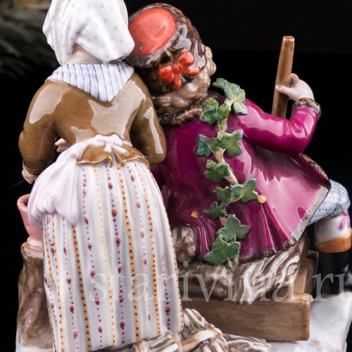 Аллегория Зимы, Meissen, Германия, кон. 19 в