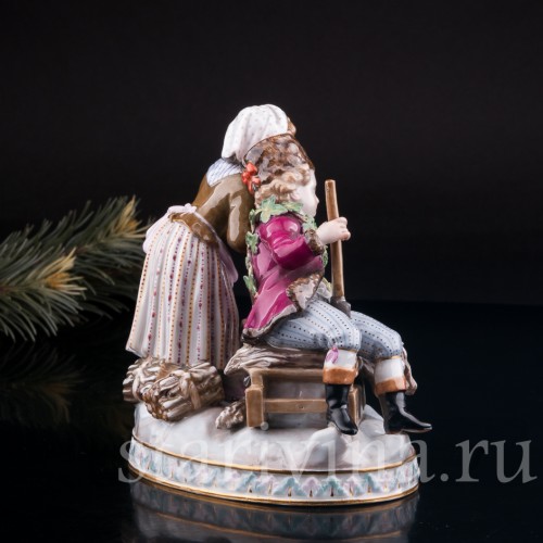 Аллегория Зимы, Meissen, Германия, кон. 19 в