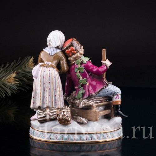 Аллегория Зимы, Meissen, Германия, кон. 19 в