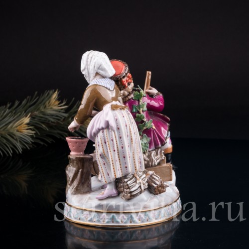 Аллегория Зимы, Meissen, Германия, кон. 19 в