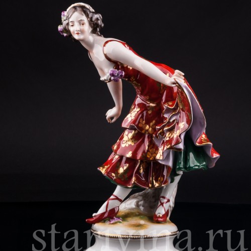 Анна Павлова в роли Китри, Volkstedt, Германия, до 1935 г