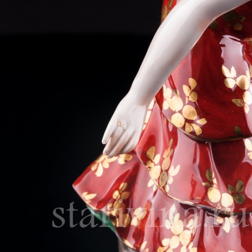 Анна Павлова в роли Китри, Volkstedt, Германия, до 1935 г