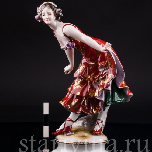 Анна Павлова в роли Китри, Volkstedt, Германия, до 1935 г