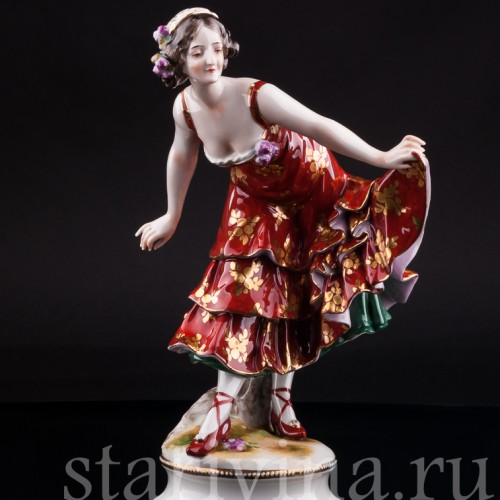 Анна Павлова в роли Китри, Volkstedt, Германия, до 1935 г