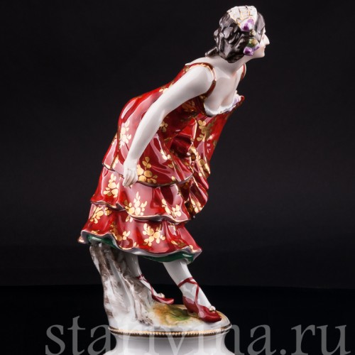 Анна Павлова в роли Китри, Volkstedt, Германия, до 1935 г