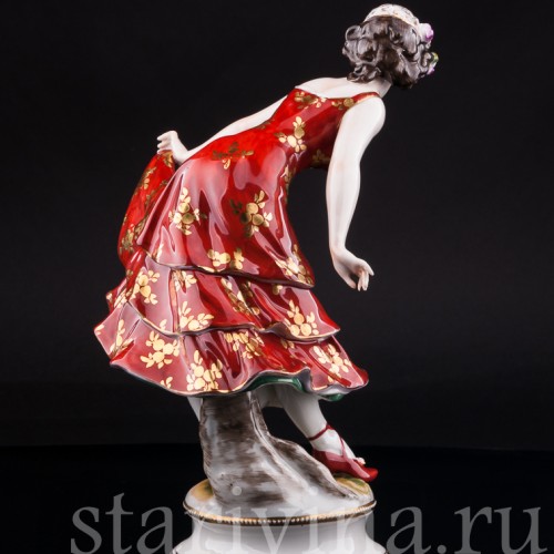 Анна Павлова в роли Китри, Volkstedt, Германия, до 1935 г