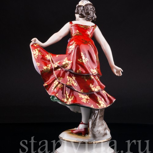 Анна Павлова в роли Китри, Volkstedt, Германия, до 1935 г