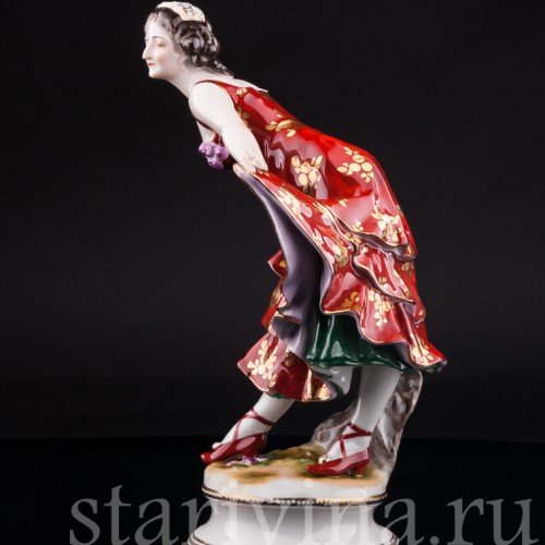 Анна Павлова в роли Китри, Volkstedt, Германия, до 1935 г