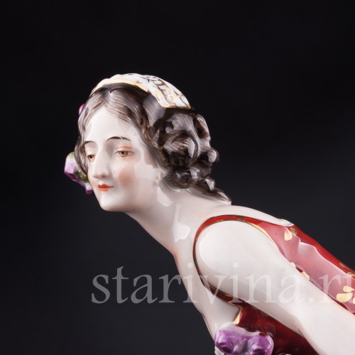 Анна Павлова в роли Китри, Volkstedt, Германия, до 1935 г