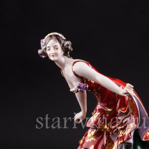 Анна Павлова в роли Китри, Volkstedt, Германия, до 1935 г