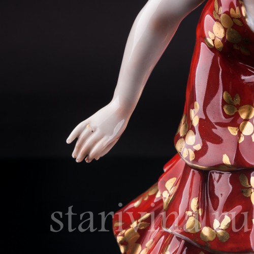 Анна Павлова в роли Китри, Volkstedt, Германия, до 1935 г