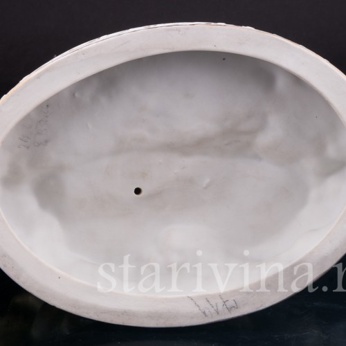 Статуэтка из фарфора Пасторальная пара, Volkstedt, Германия, до 1935 г.