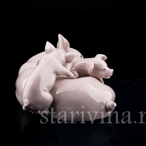 Веселая семейка, Lladro, Испания, 1980 гг