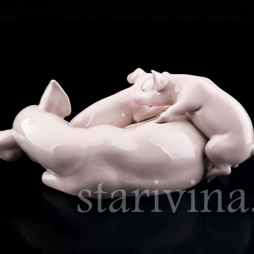 Веселая семейка, Lladro, Испания, 1980 гг