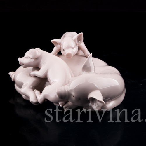 Веселая семейка, Lladro, Испания, 1980 гг