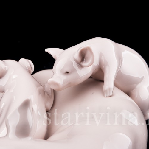 Веселая семейка, Lladro, Испания, 1980 гг