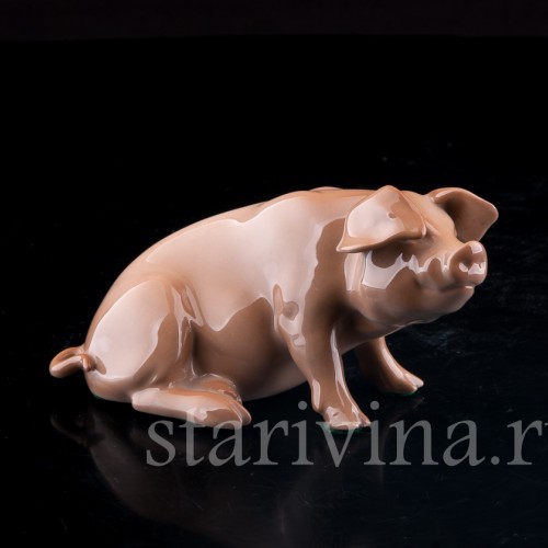 Поросенок, Bing & Grondahl, Дания, 1970 гг