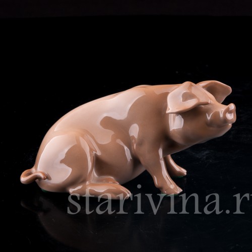 Поросенок, Bing & Grondahl, Дания, 1970 гг